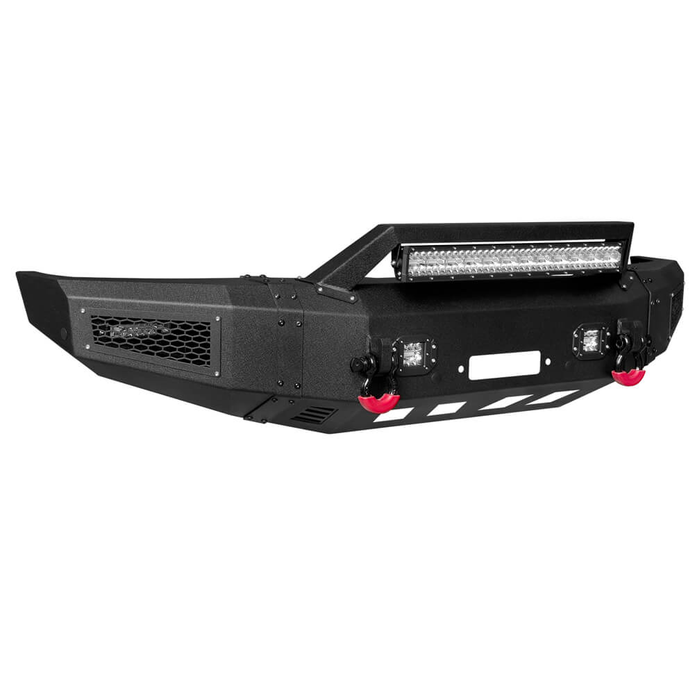 Vijay Front Bumper and Rear Bumper Fits 2008-2010 Ford F250 F350 F450 Super Duty