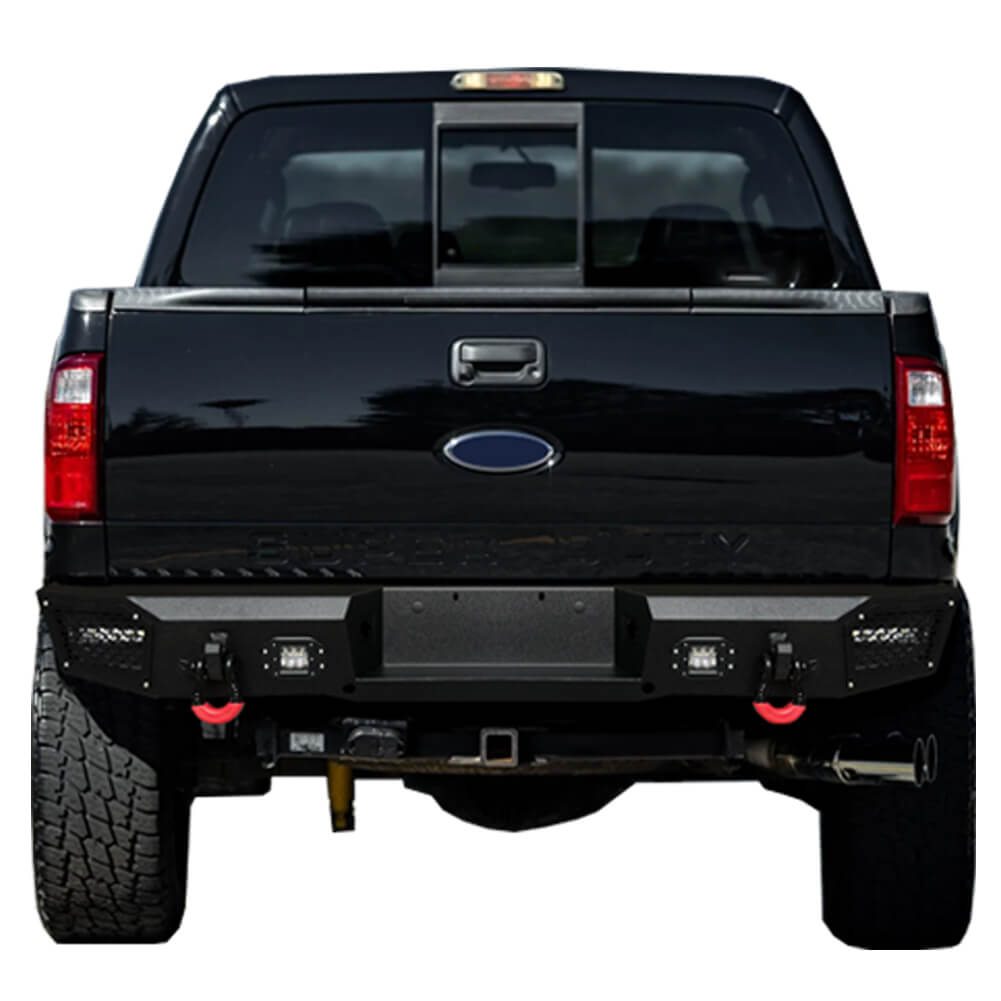 Vijay Front Bumper and Rear Bumper Fits 2008-2010 Ford F250 F350 F450 Super Duty