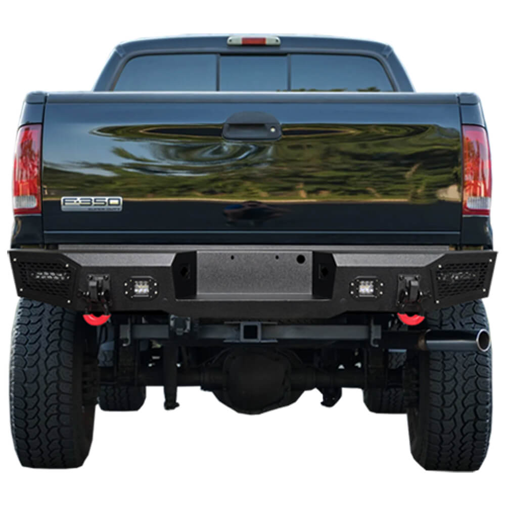 Vijay Front Bumper and Rear Bumper Fits 2005-2007 Ford F250 F350 F450 Super Duty