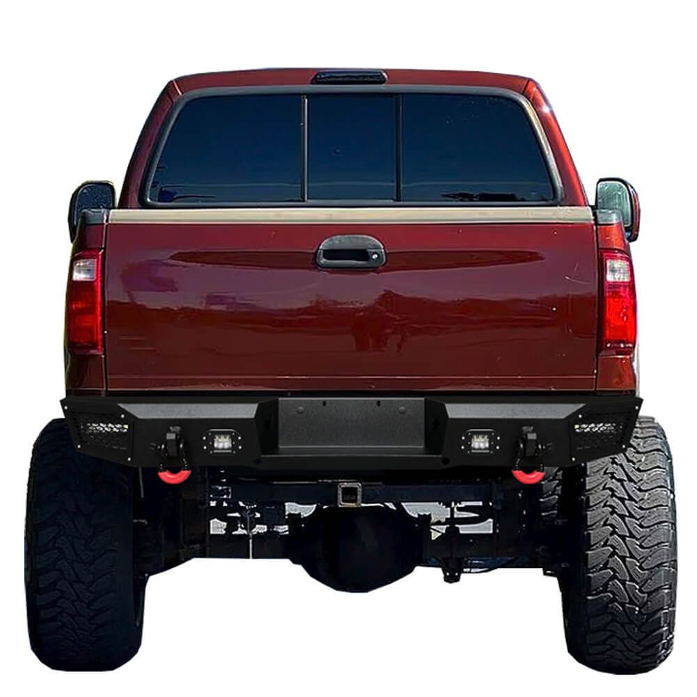 Vijay Front Bumper and Rear Bumper Fits 2005-2007 Ford F250 F350 F450 Super Duty