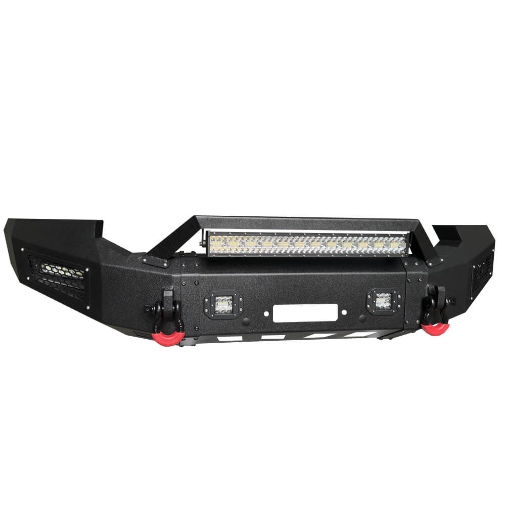 Vijay Front Bumper and Rear Bumper Fits 2005-2007 Ford F250 F350 F450 Super Duty