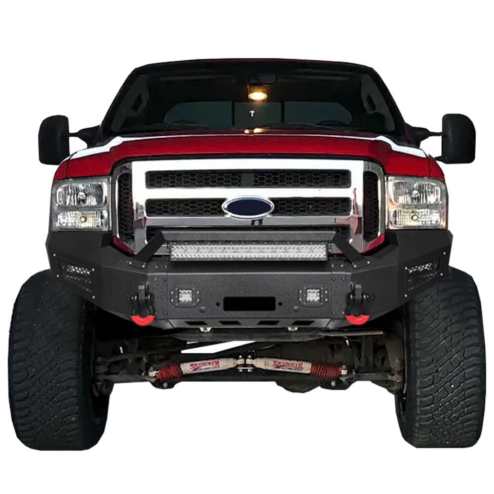 Vijay Front Bumper Fits 2005-2007 Ford F250 F350 F450 Super Duty