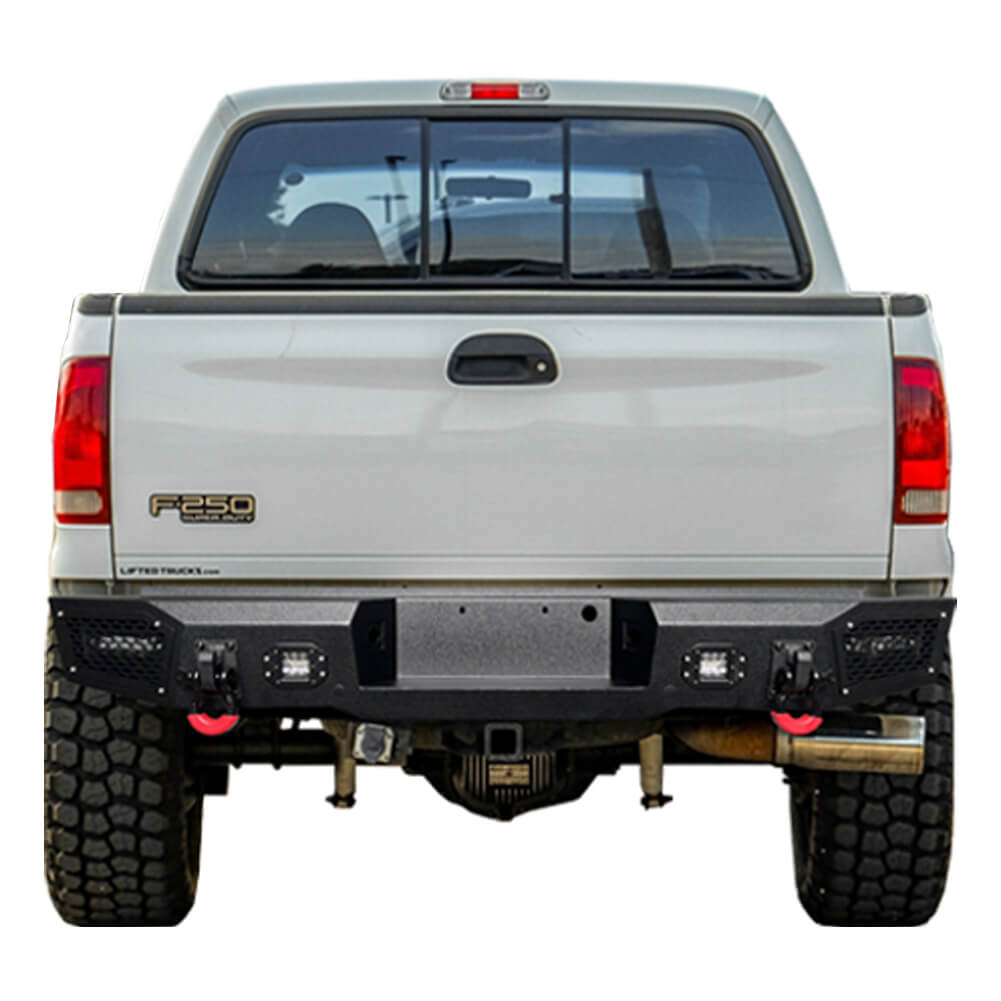 Vijay Front Bumper and Rear Bumper Fits 1999-2004 Ford F250 F350 F450 Super Duty