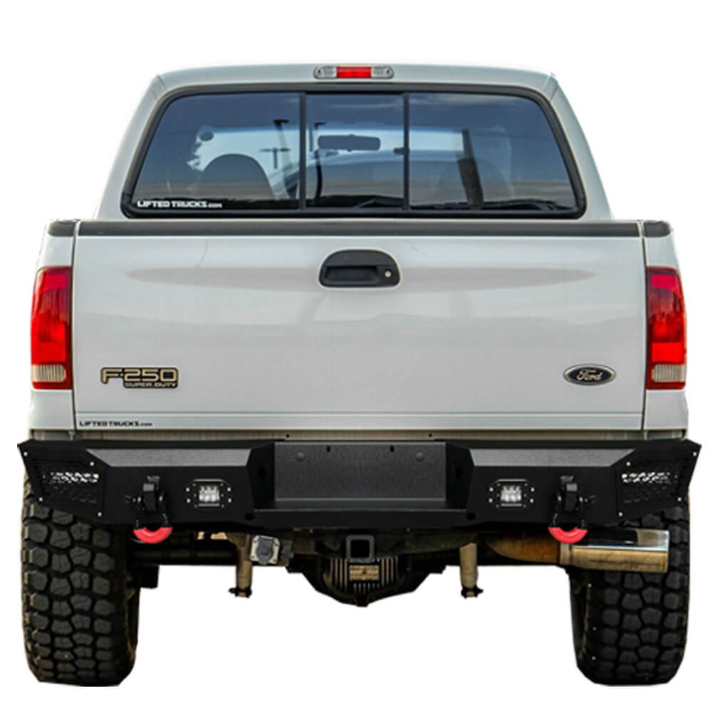 Vijay Front Bumper and Rear Bumper Fits 1999-2004 Ford F250 F350 F450 Super Duty