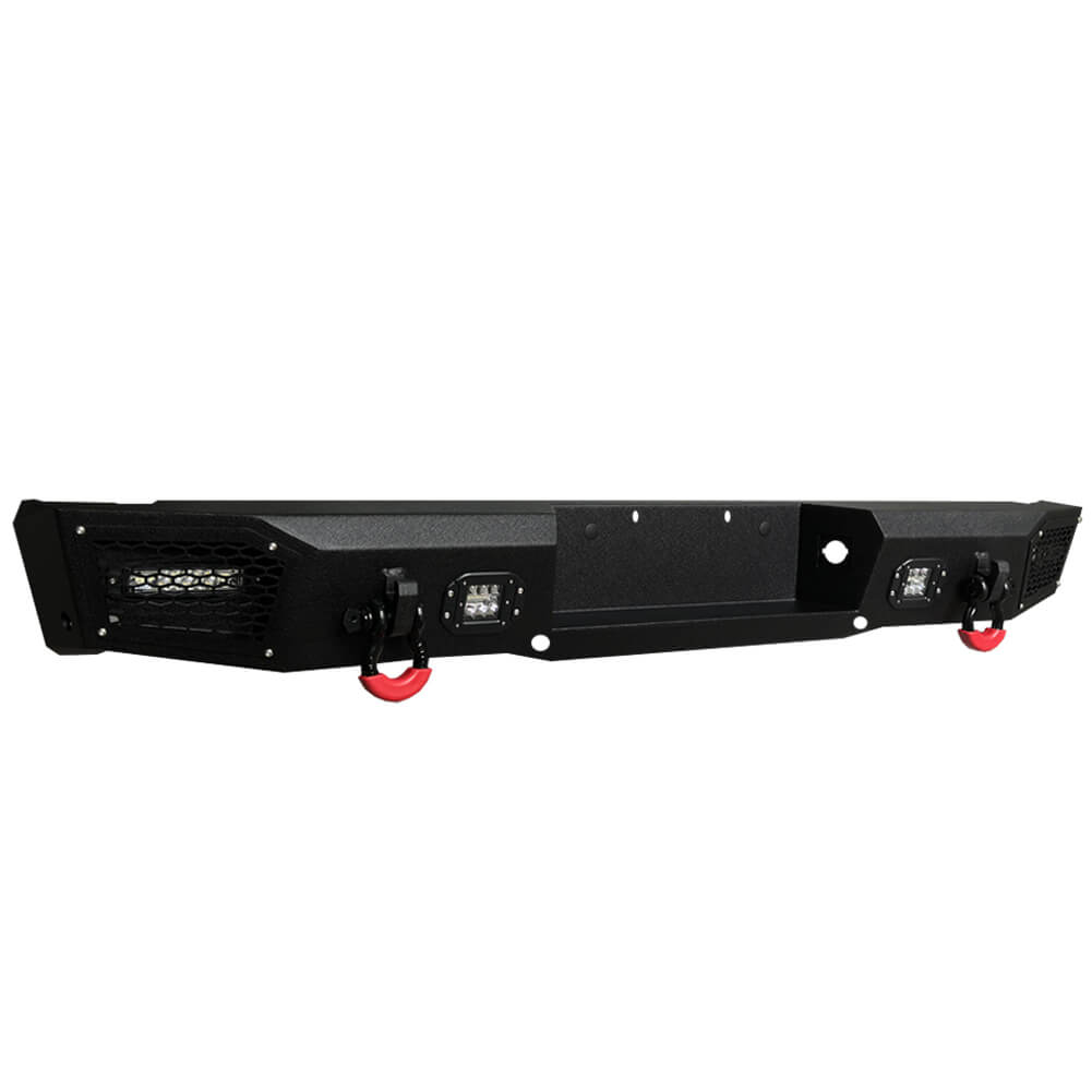 Vijay Front Bumper and Rear Bumper Fits 1999-2004 Ford F250 F350 F450 Super Duty