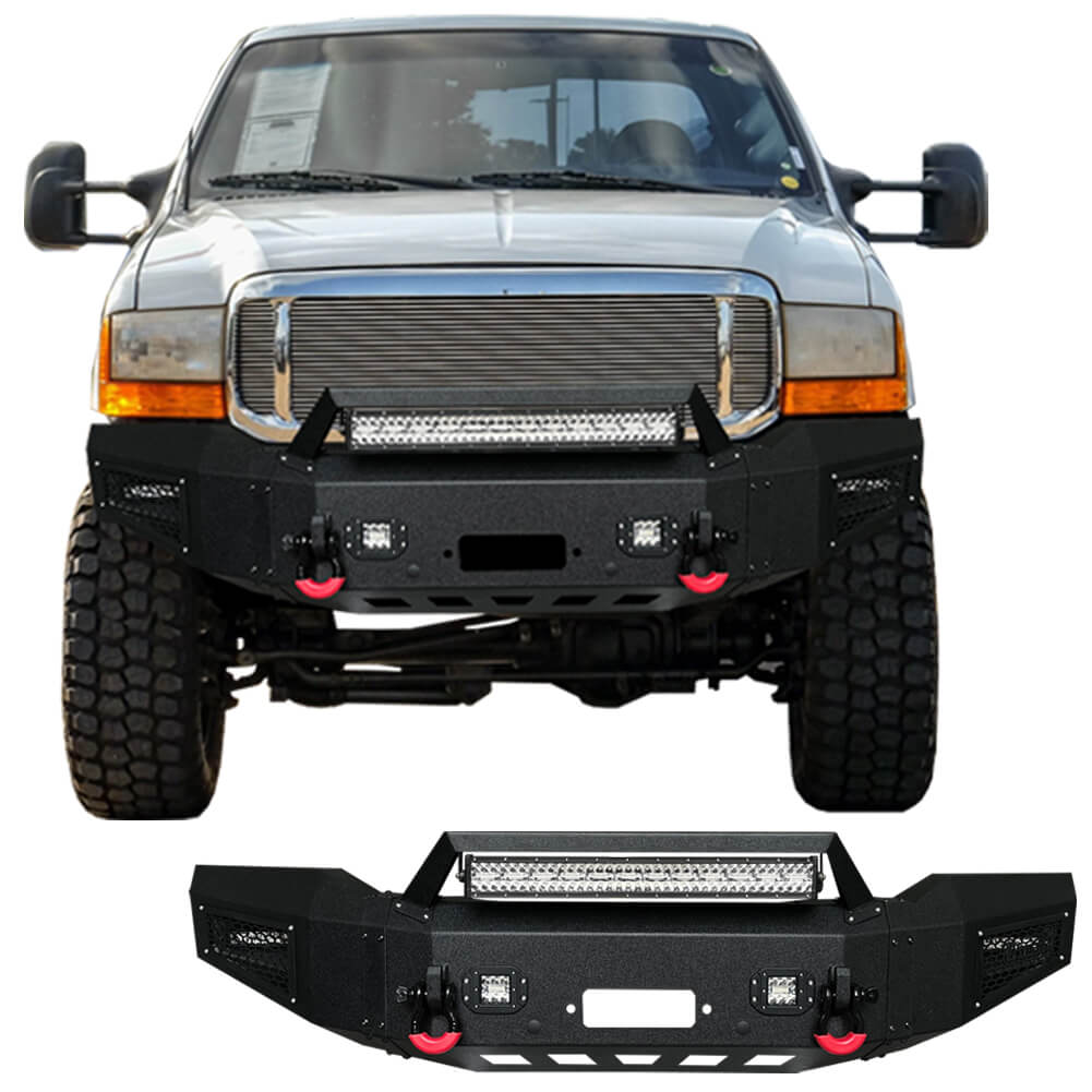 Vijay Front Bumper Fits 1999-2004 Ford F250 F350 F450 Super Duty