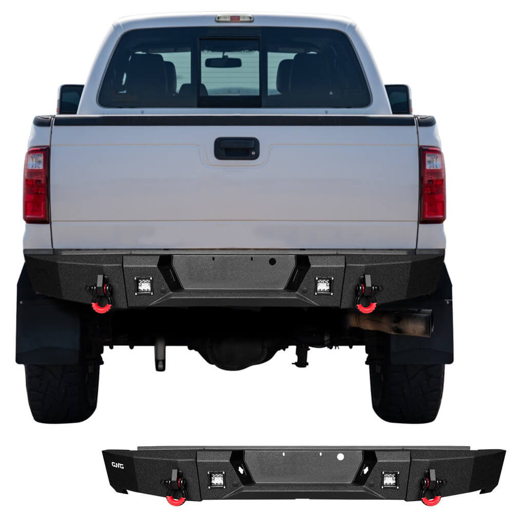 Vijay Rear Bumper Fits 1999-2016 Ford F250 F350 F450 Super Duty