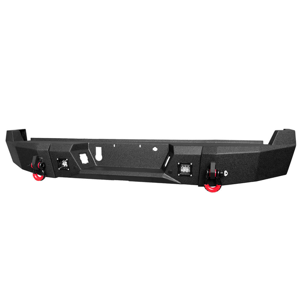 Vijay Rear Bumper Fits 2017-2022 Ford F250 F350 F450 Super Duty