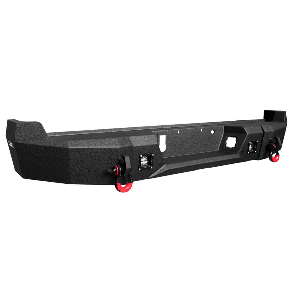 Vijay Rear Bumper Fits 2017-2022 Ford F250 F350 F450 Super Duty