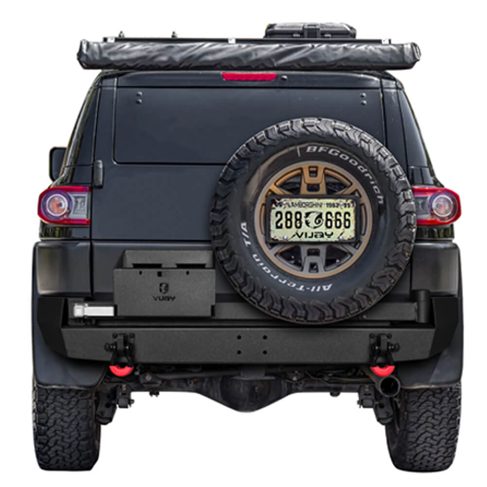 Vijay Rear Bumper Fits 2007-2014 Toyota FJ Cruiser