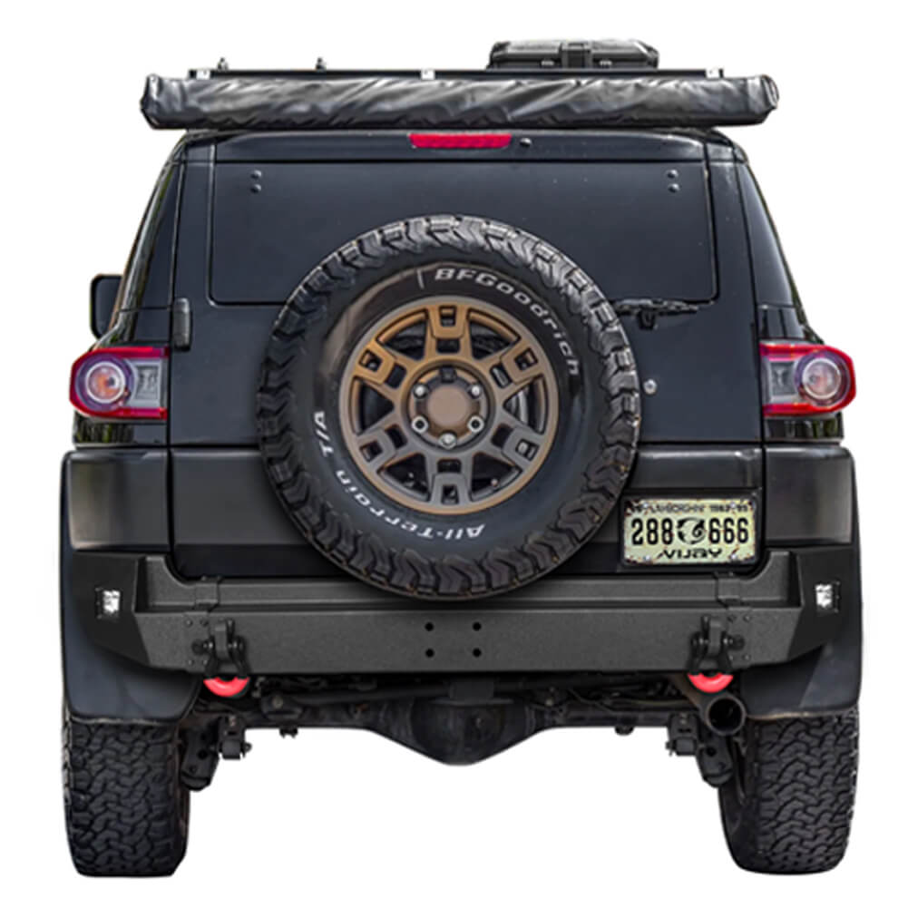 Vijay Rear Bumper Fits 2007-2014 Toyota FJ Cruiser