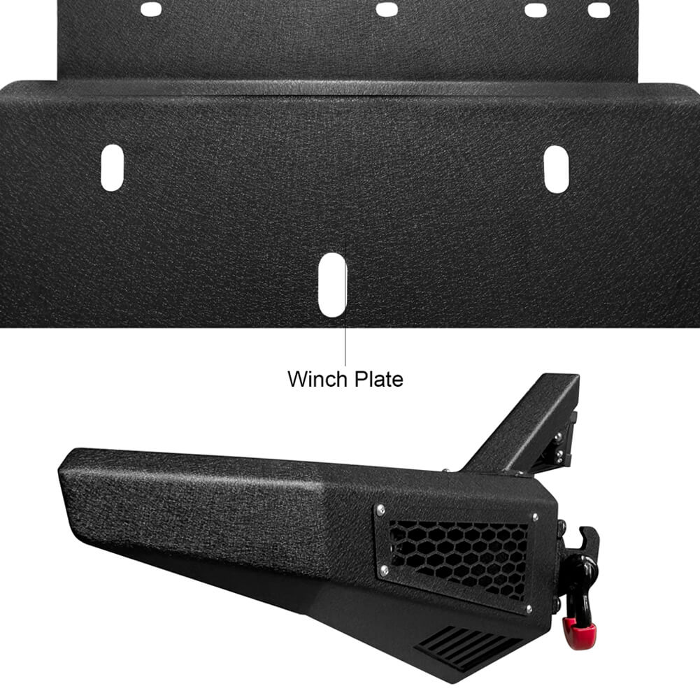 Vijay Front Bumper and Rear Bumper Fits 2007-2014 Toyota FJ Cruiser