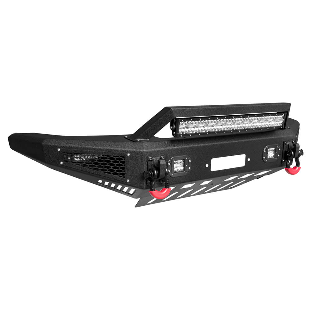 Vijay Front Bumper and Rear Bumper Fits 2007-2014 Toyota FJ Cruiser