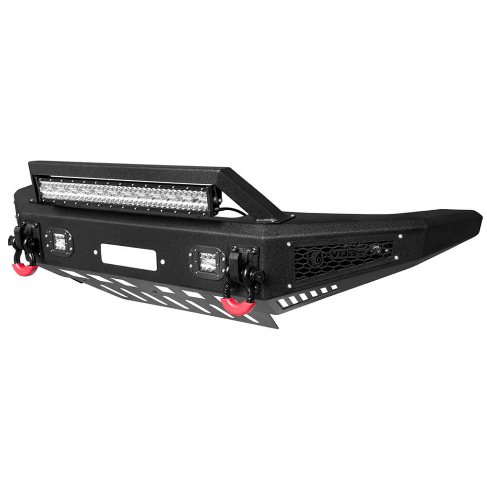 Vijay Front Bumper and Rear Bumper Fits 2007-2014 Toyota FJ Cruiser