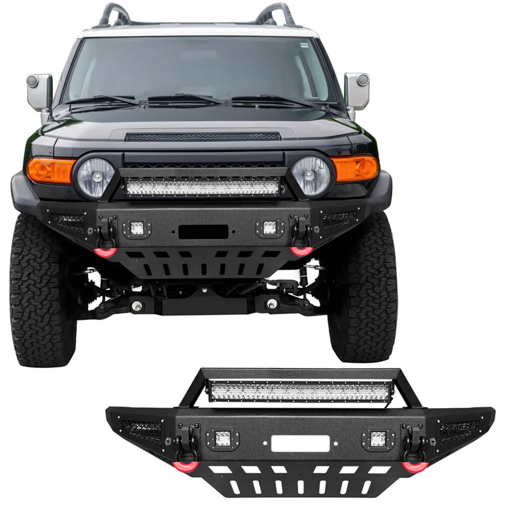 Vijay Front Bumper Fits 2007-2014 Toyota FJ Cruiser