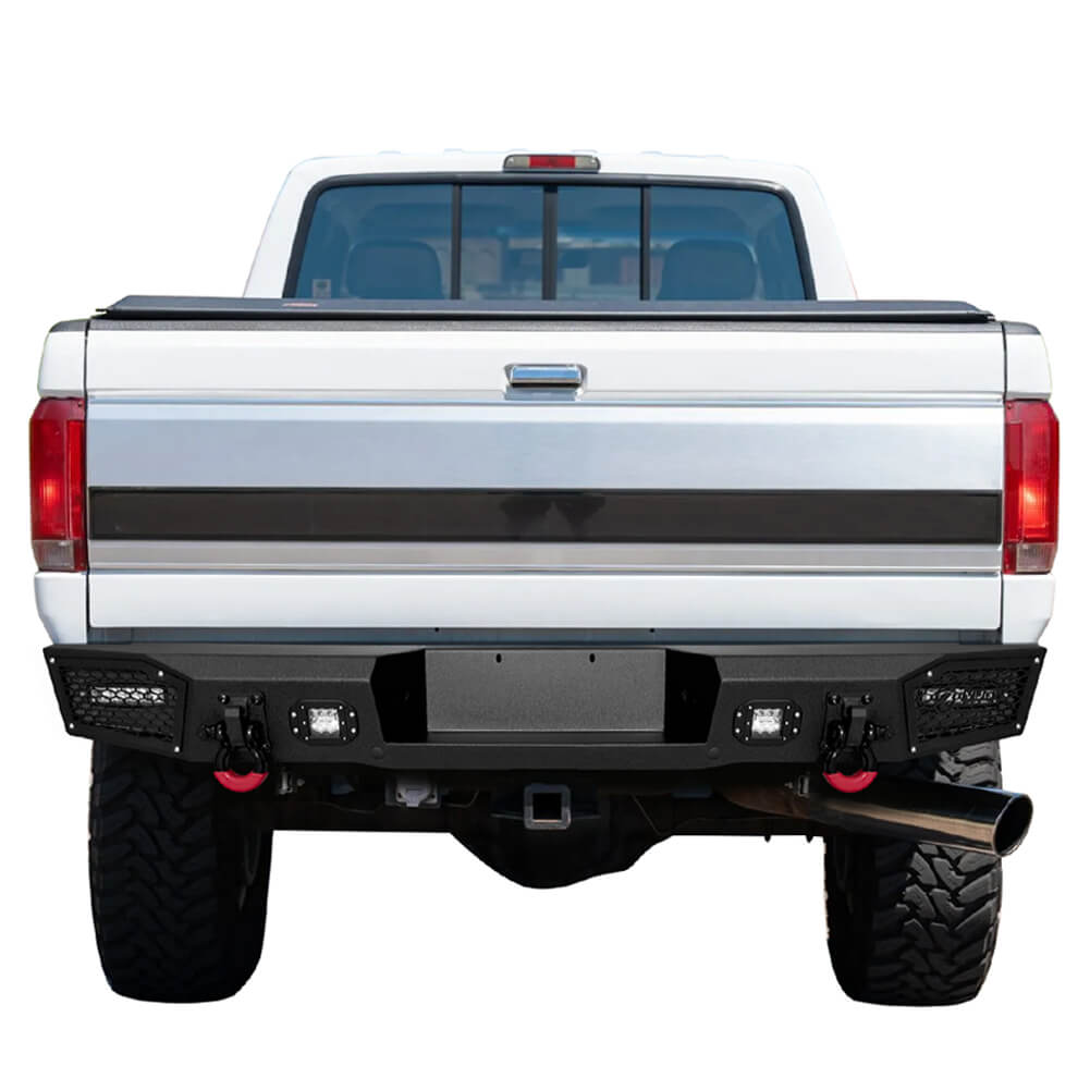 Vijay Rear Bumper Fits 1992-1997 Ford F150 F250 F350