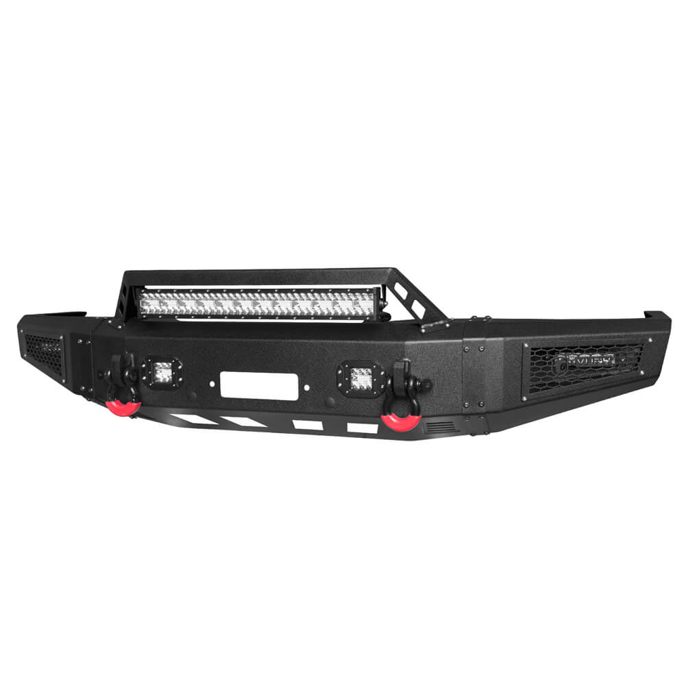 Vijay Front Bumper and Rear Bumper Fits 1992-1996 Ford F150 F250 F350 Super Duty