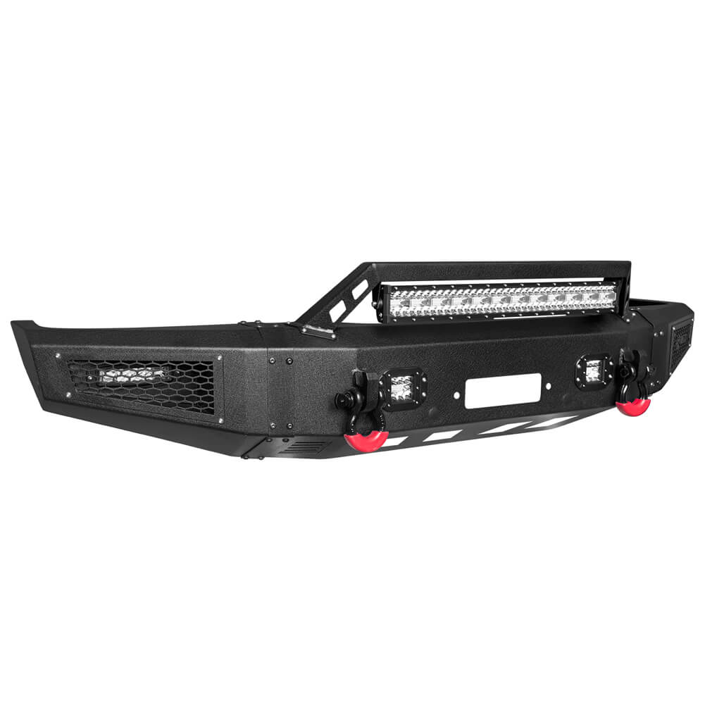 Vijay Front Bumper and Rear Bumper Fits 1992-1996 Ford F150 F250 F350 Super Duty