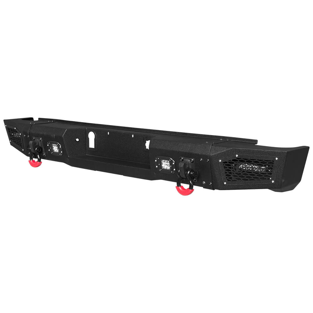 Vijay Rear Bumper Fits 2014-2018 Chevrolet Silverado 1500丨 GMC Sierra 1500