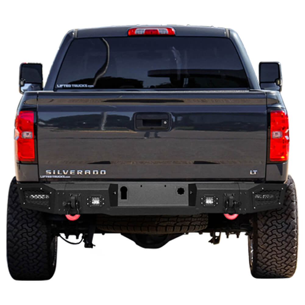 Vijay Front Bumper and Rear Bumper Fits 2014-2015 GMC Sierra 1500