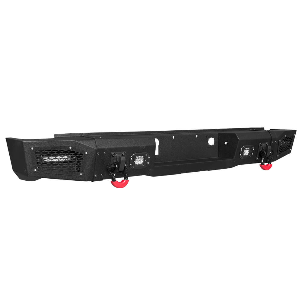 Vijay Front Bumper and Rear Bumper Fits 2014-2015 GMC Sierra 1500