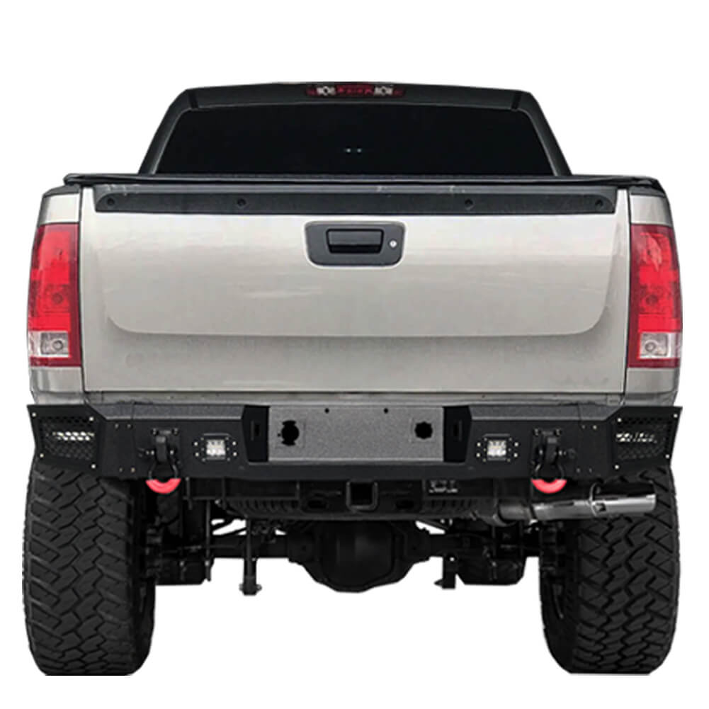 Vijay Front Bumper and Rear Bumper Fits 2007-2013 GMC Sierra 1500