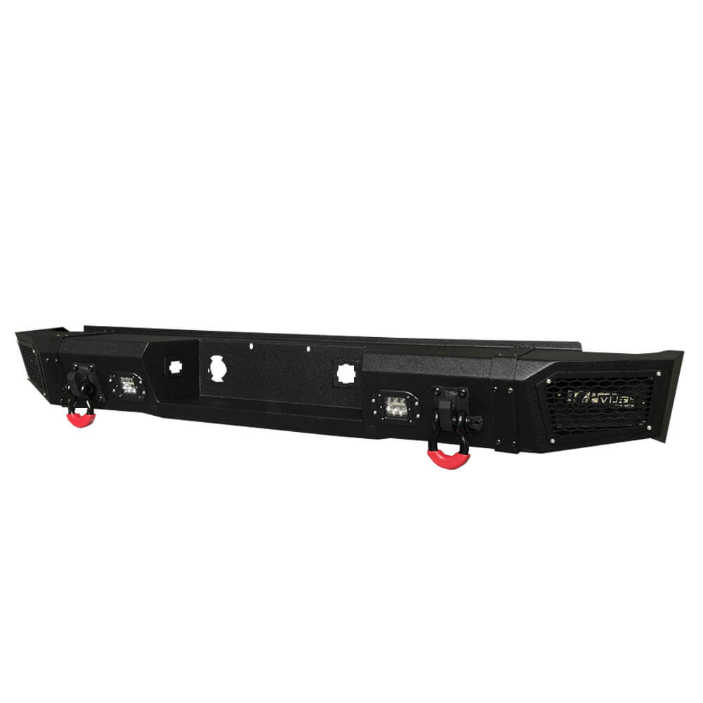 Vijay Front Bumper and Rear Bumper Fits 2007-2013 GMC Sierra 1500