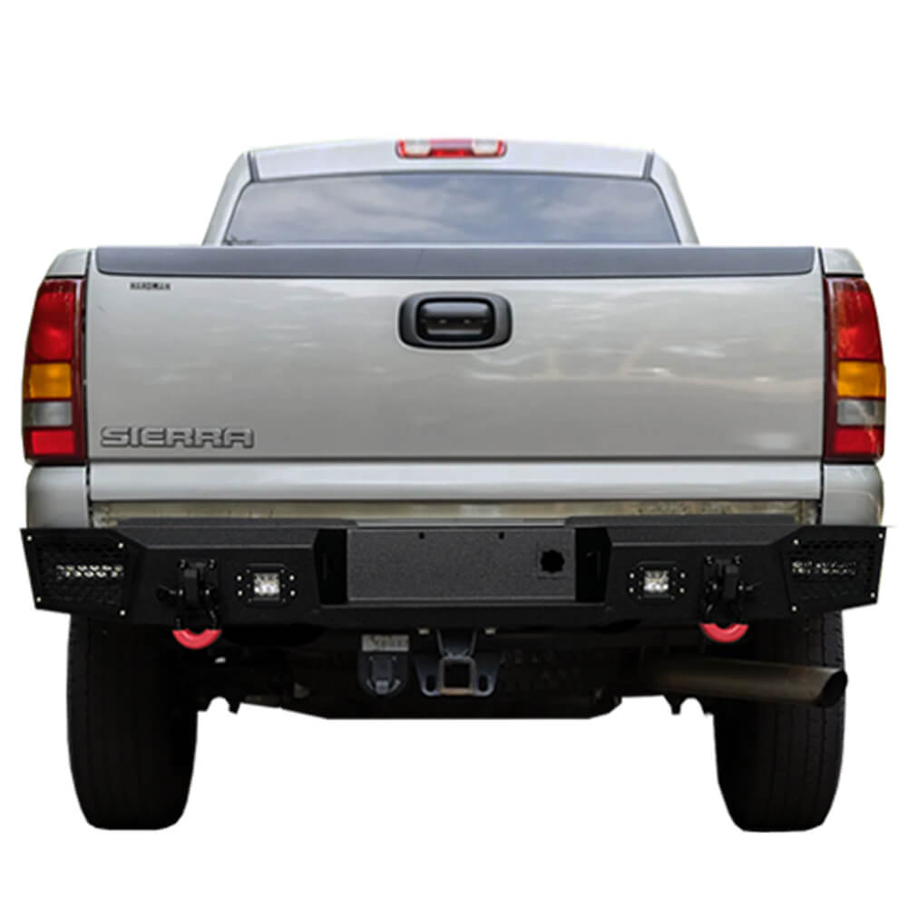 Vijay Front Bumper and Rear Bumper Fits 2003-2006 GMC Sierra 2500/3500