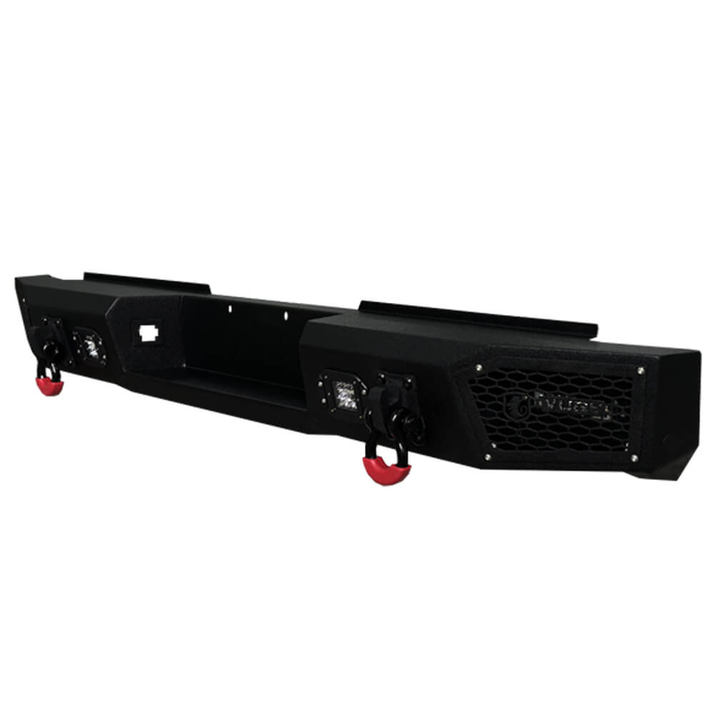 Vijay Front Bumper and Rear Bumper Fits 2003-2006 GMC Sierra 2500/3500