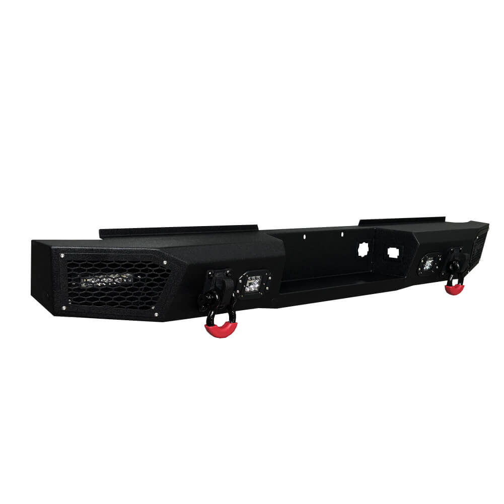 Vijay Front Bumper and Rear Bumper Fits 2003-2006 GMC Sierra 2500/3500