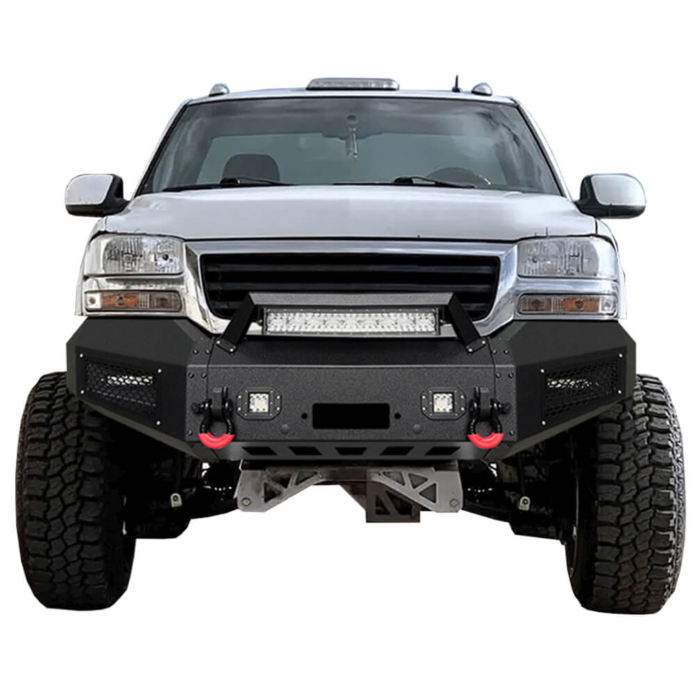 Vijay Front Bumper Fits 2003-2006 GMC Sierra 1500丨2500丨3500