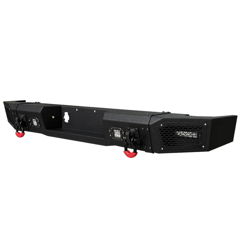 Vijay Rear Bumper Fits 2011-2014 Chevy Silverado 2500丨3500 丨 GMC Sierra 2500丨3500