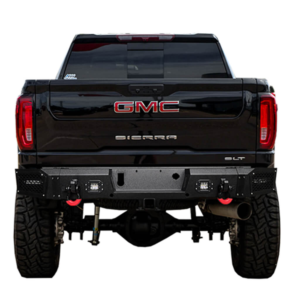 Vijay Rear Bumper Fits 2020-2023 Chevy Silverado 2500丨3500 丨 GMC Sierra 2500丨3500