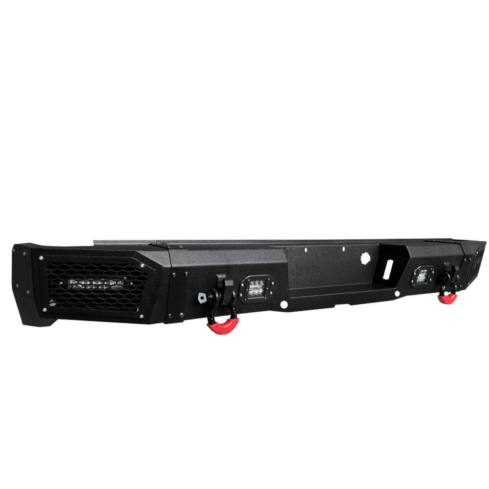 Vijay Rear Bumper Fits 2020-2023 GMC Sierra 2500丨3500 and Chevy Silverado 2500丨3500