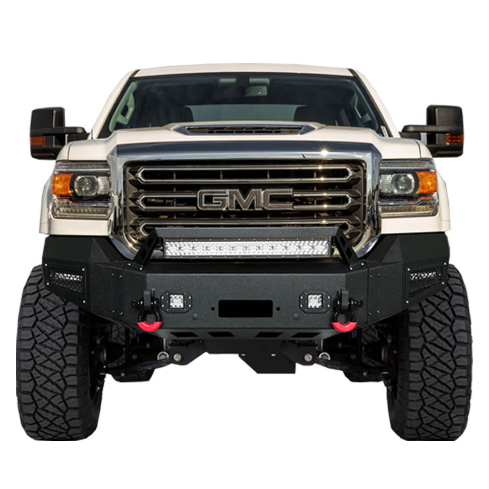 Vijay Front Bumper and Rear Bumper Fits 2015-2019 GMC Sierra 2500/3500