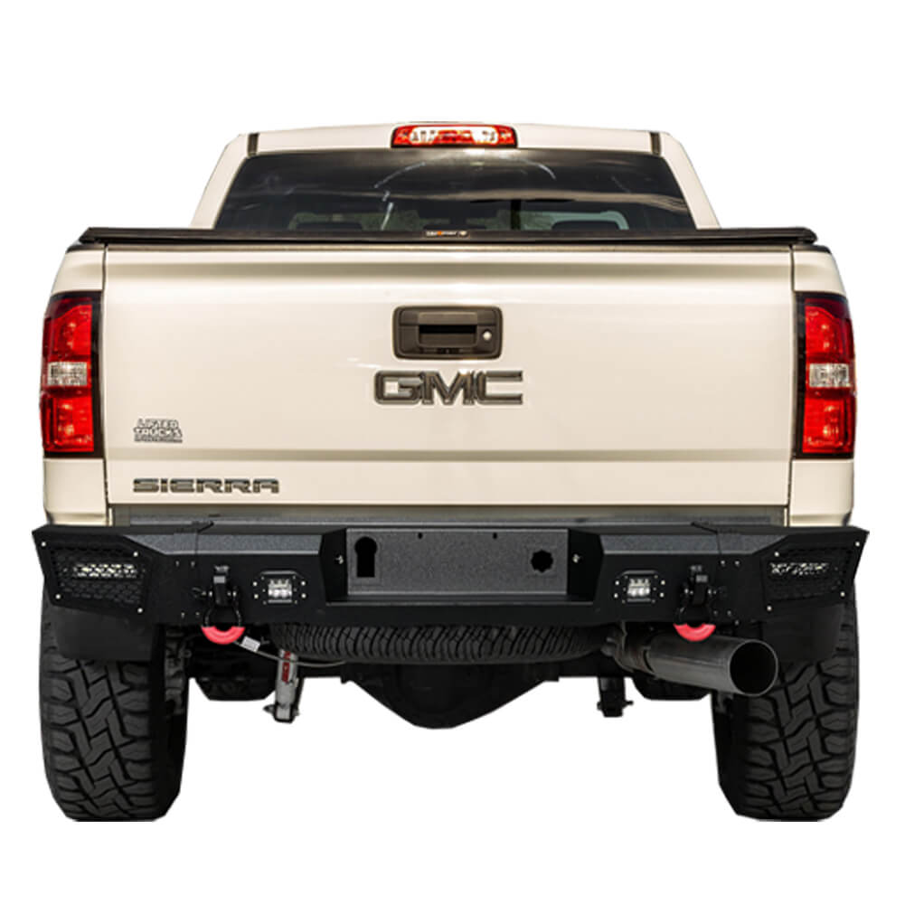 Vijay Front Bumper and Rear Bumper Fits 2015-2019 GMC Sierra 2500/3500