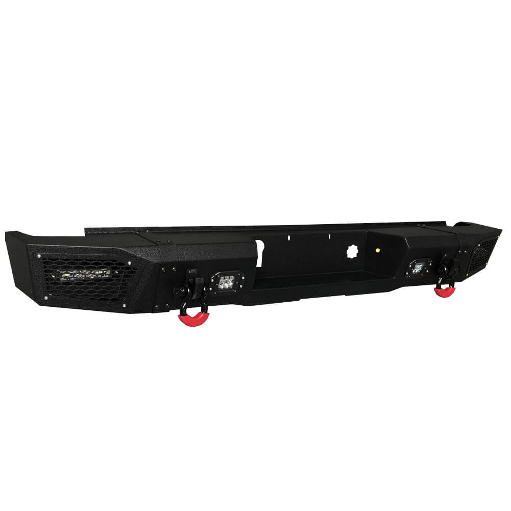 Vijay Front Bumper and Rear Bumper Fits 2015-2019 GMC Sierra 2500/3500