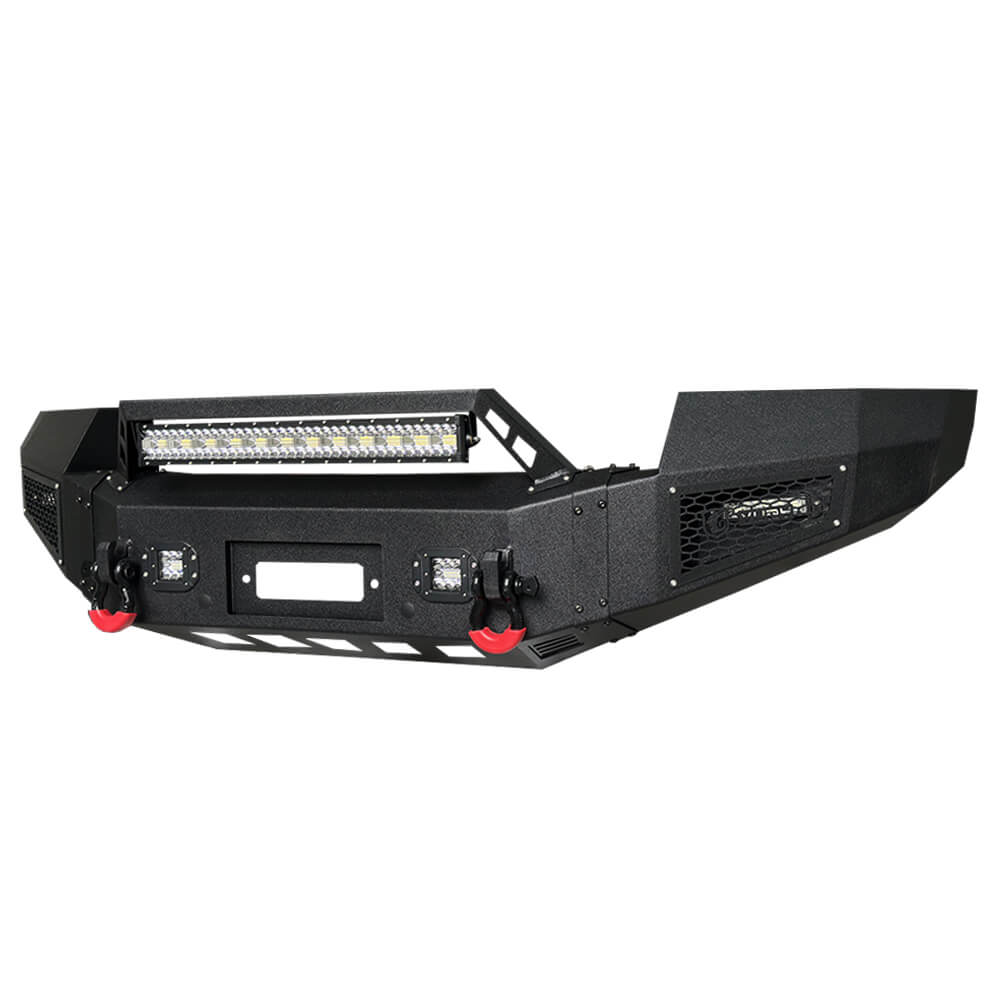 Vijay Front Bumper and Rear Bumper Fits 2011-2014 GMC Sierra 2500/3500