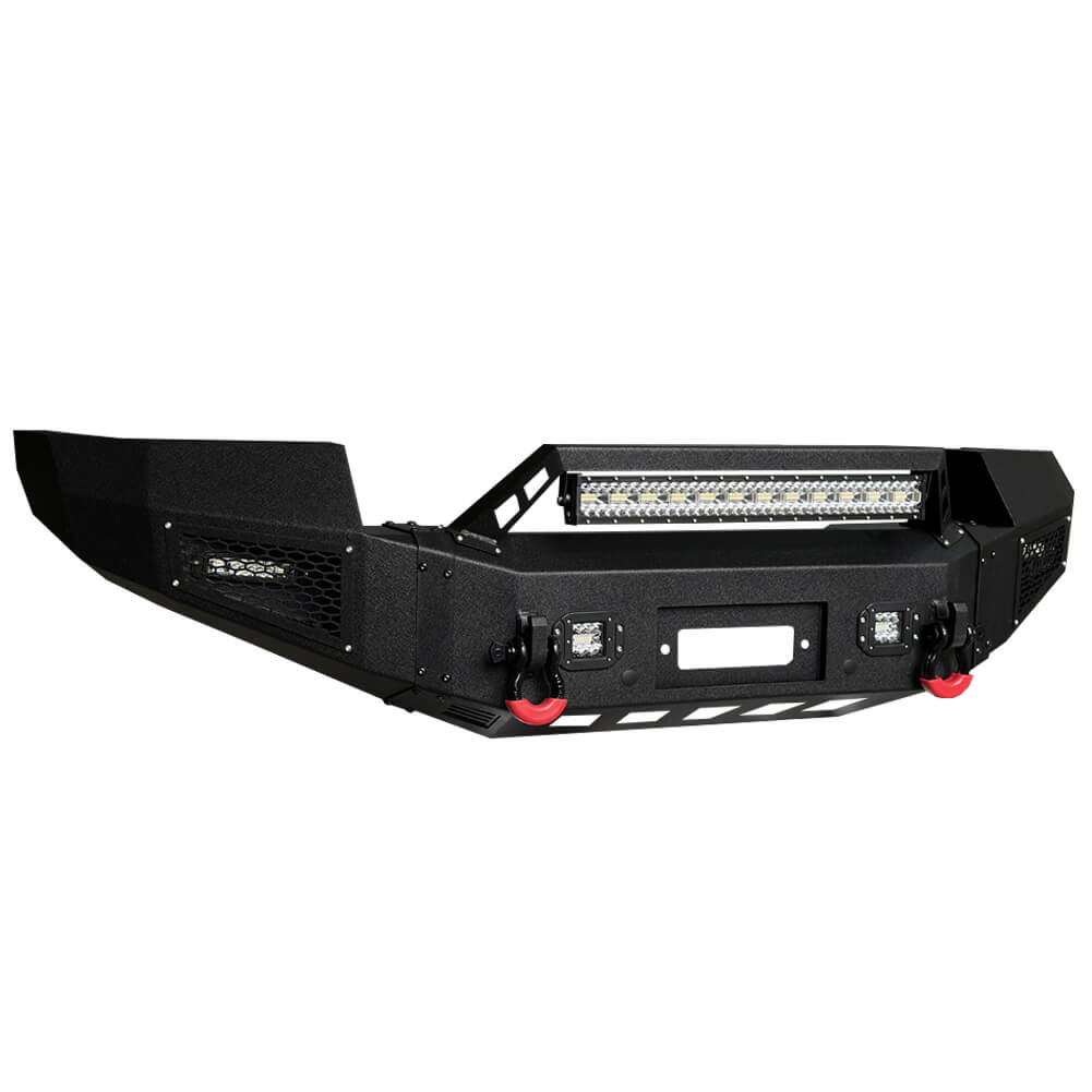 Vijay Front Bumper and Rear Bumper Fits 2011-2014 GMC Sierra 2500/3500