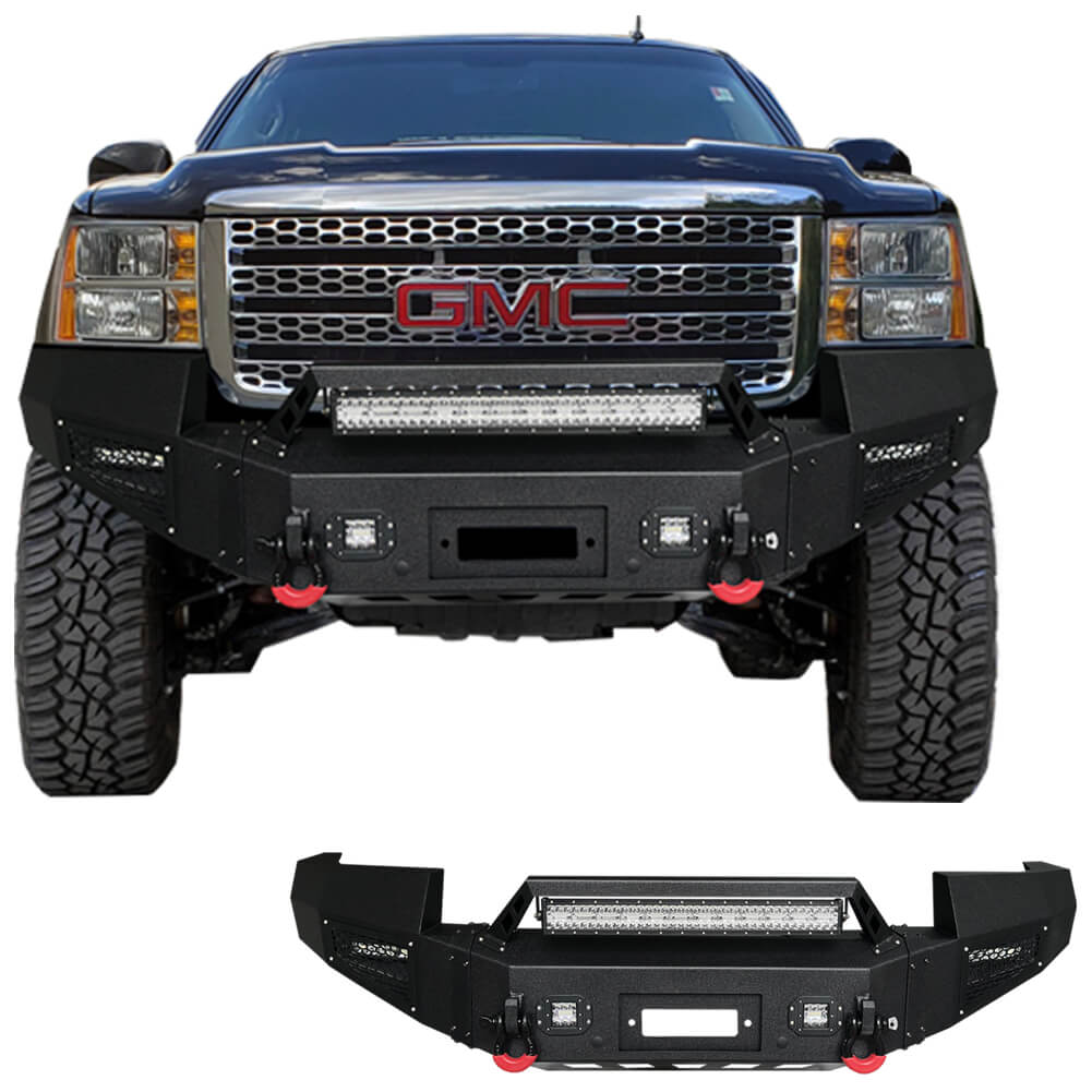 Vijay Front Bumper Fits 2011-2014 GMC Sierra 2500 丨3500