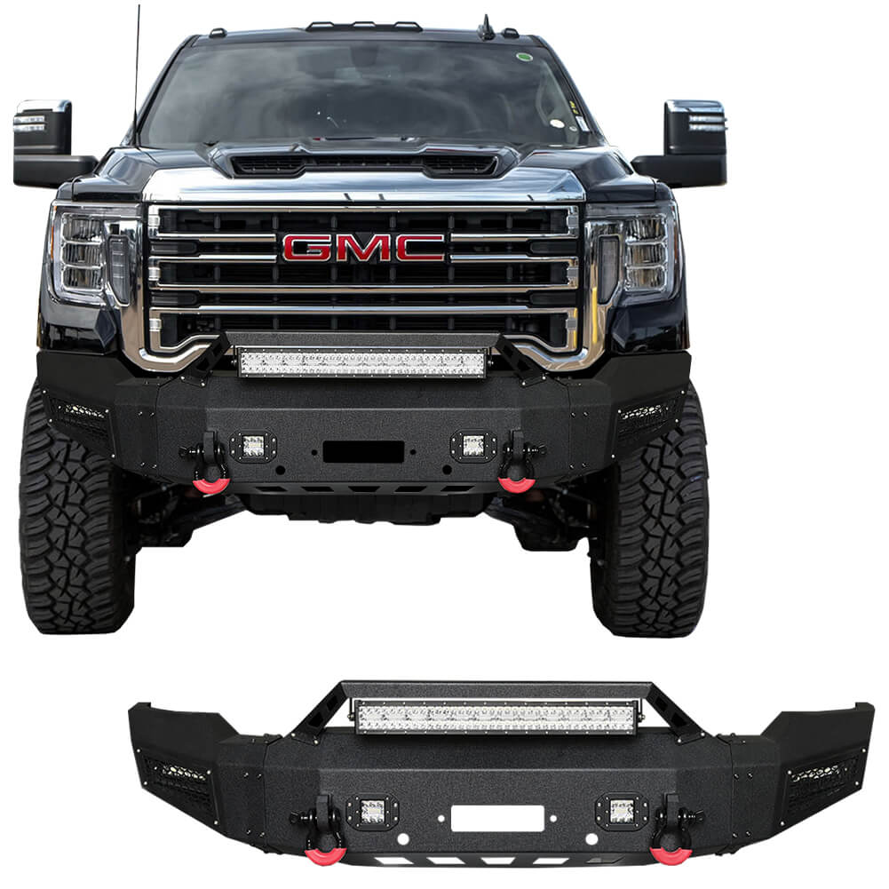 Vijay Front Bumper Fits 2020-2023 GMC Sierra 2500 丨3500