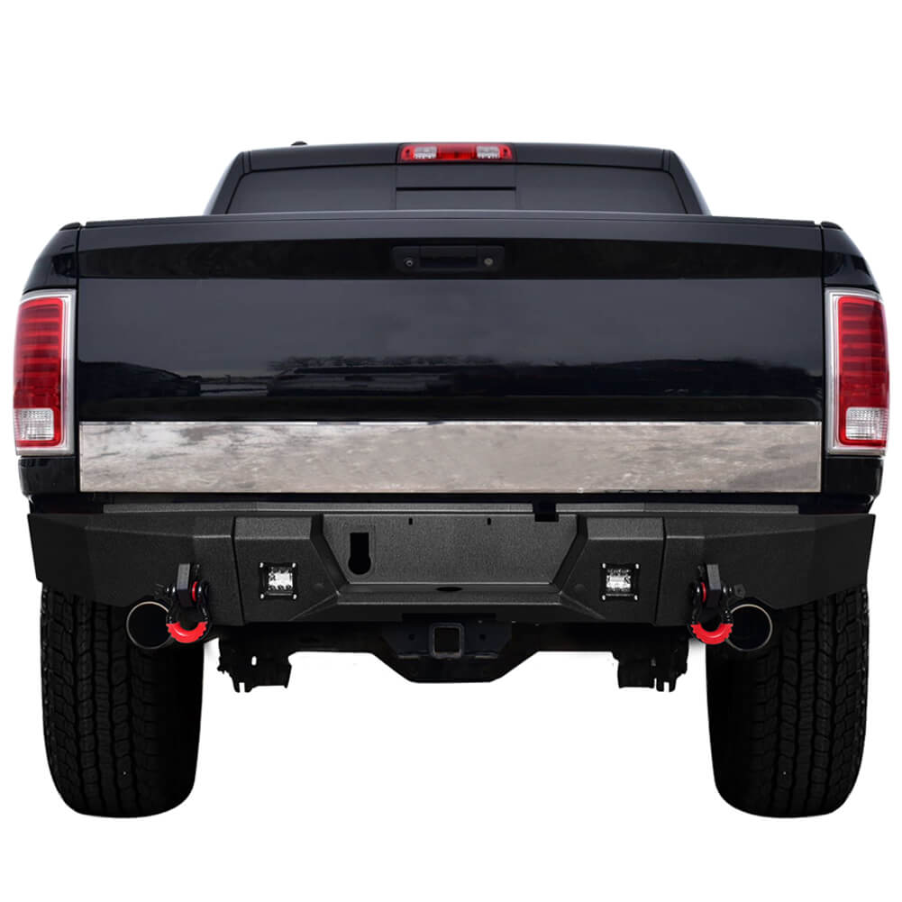 Vijay Front and Rear Bumper Fits 2013-2018 Dodge RAM 1500(Exclude Rebel) and 2019-2024 RAM 1500 Classic