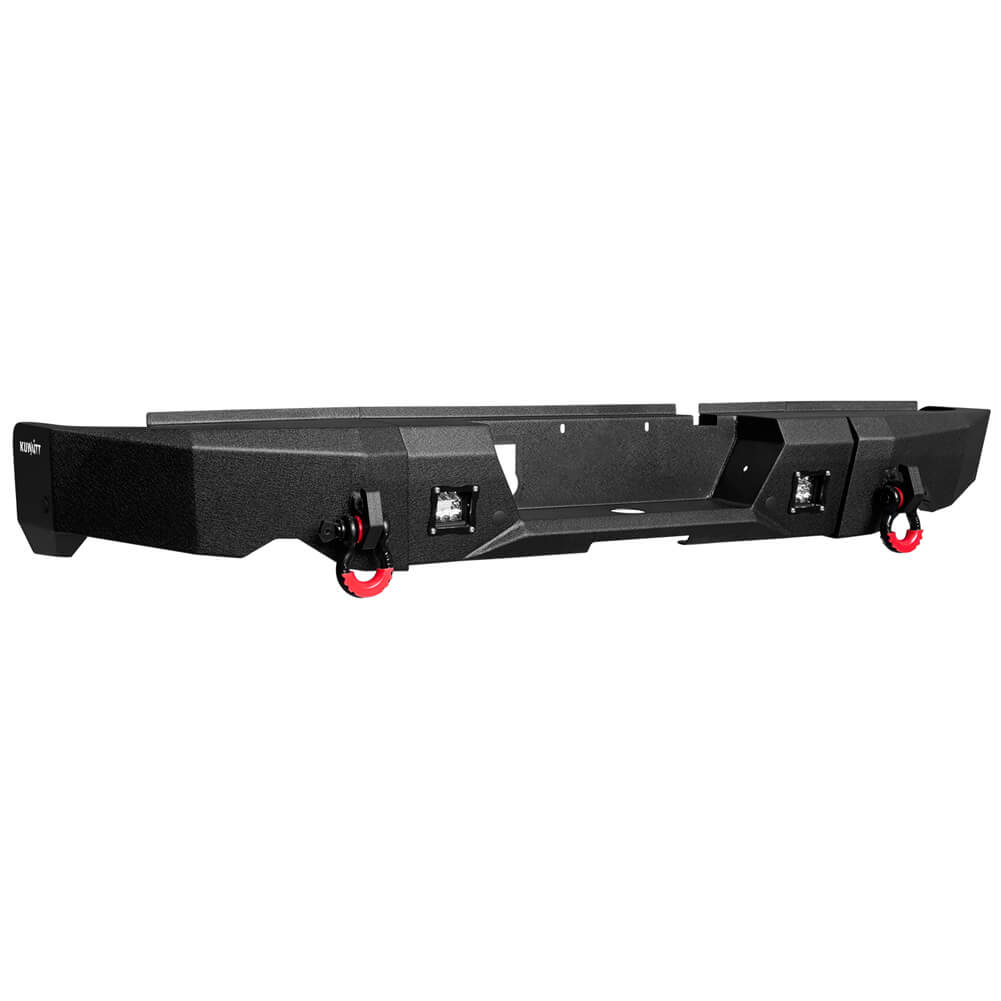 Vijay Front and Rear Bumper Fits 2013-2018 Dodge RAM 1500(Exclude Rebel) and 2019-2024 RAM 1500 Classic