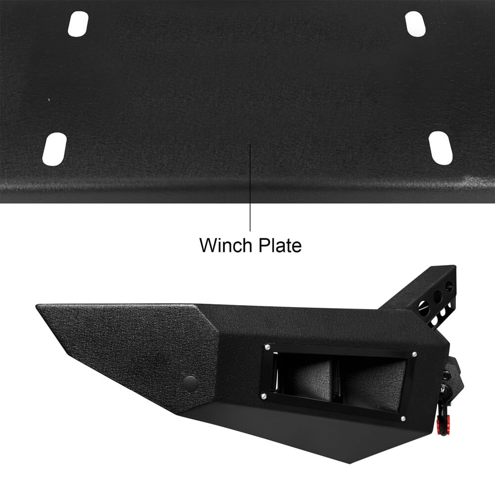 Vijay Front and Rear Bumper Fits 2019-2024 Dodge RAM 1500 (Except Classic)