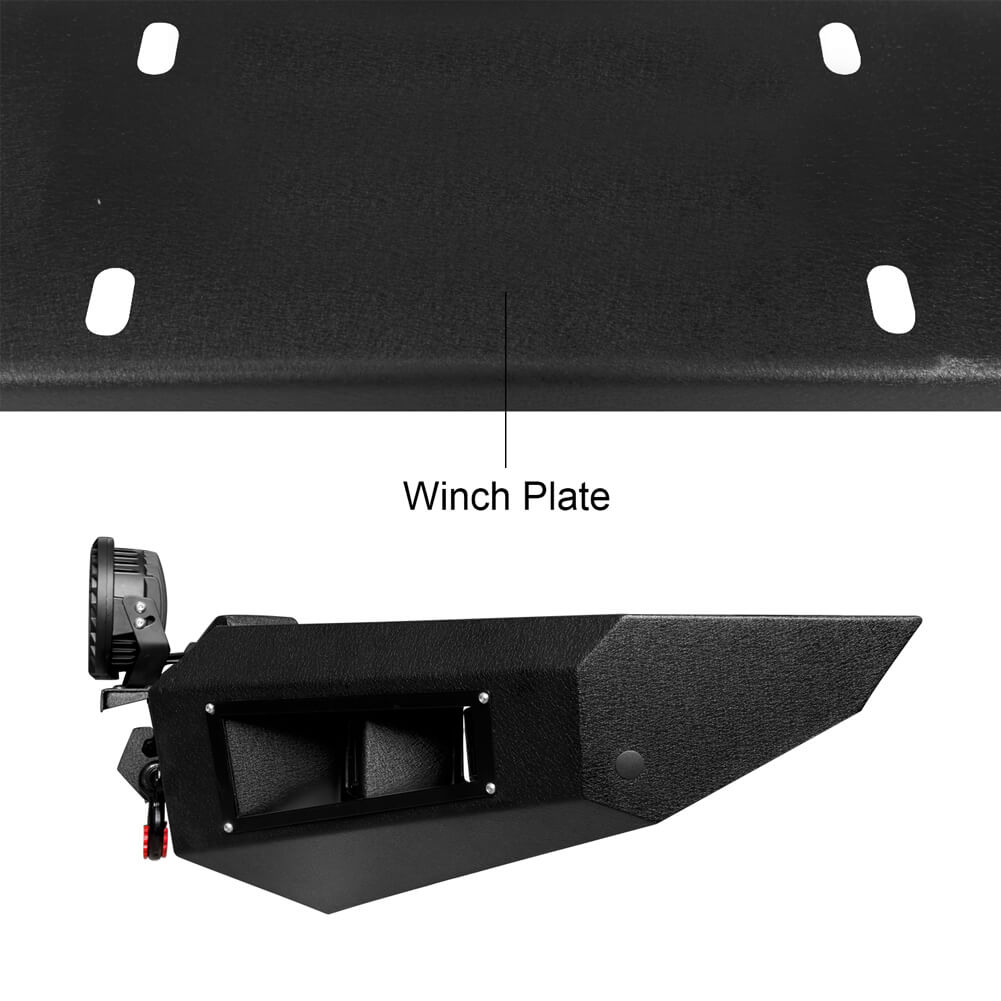 Vijay Front and Rear Bumper Fits 2019-2024 Dodge RAM 1500 (Except Classic)