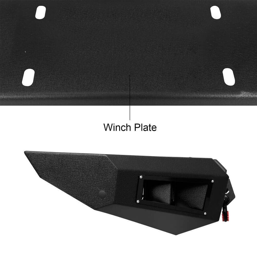 Vijay Front and Rear Bumper Fits 2019-2024 Dodge RAM 1500 (Except Classic)