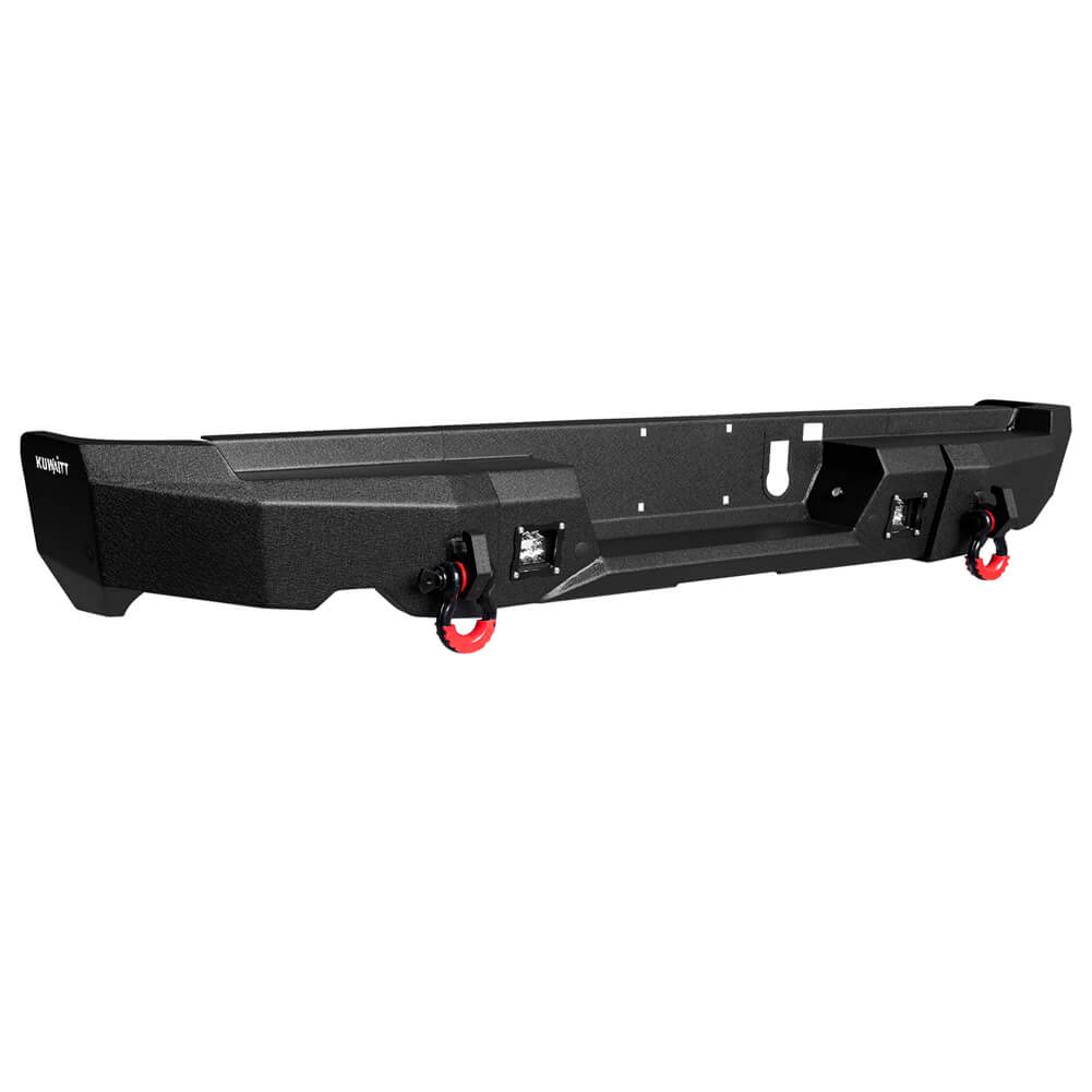 Vijay Front and Rear Bumper Fits 2019-2024 Dodge RAM 1500 (Except Classic)