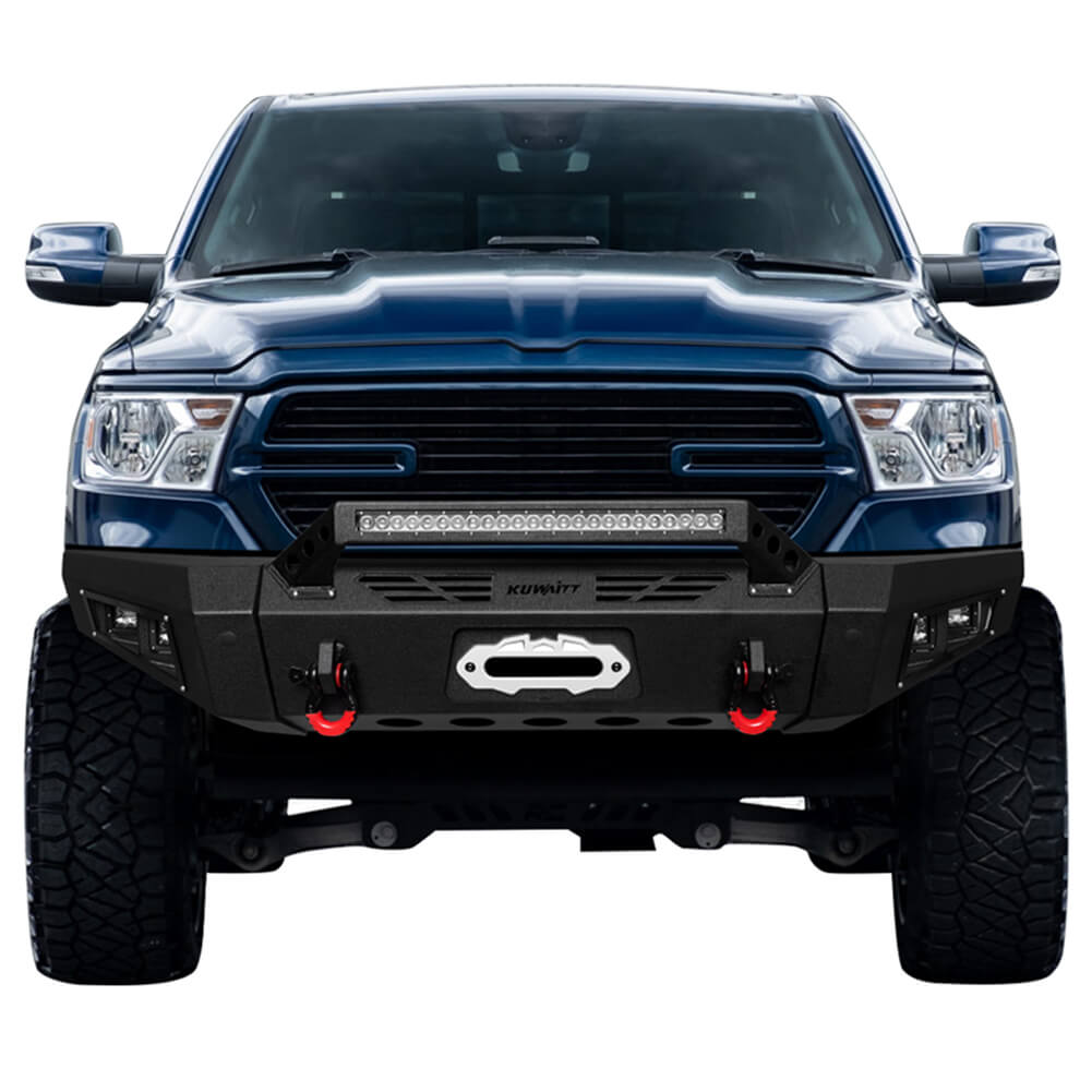 Vijay Front Bumper Fits 2019-2024 Dodge RAM 1500 (Exclude Classic)