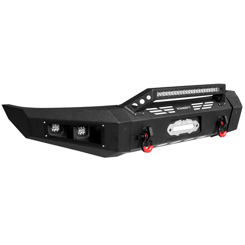 Vijay Front Bumper Fits 2019-2024 Dodge RAM 1500 (Exclude Classic)