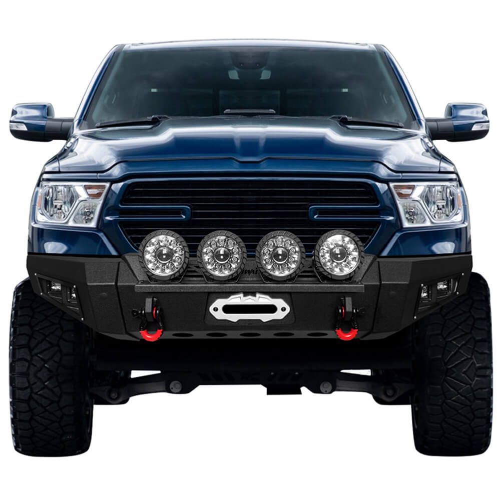 Vijay Front Bumper Fits 2019-2024 Dodge RAM 1500 (Exclude Classic)